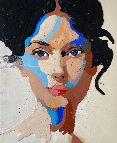 " IDENTITA' " van Ivan Lorenzo Frezzini, Schilderij te koop op Singulart