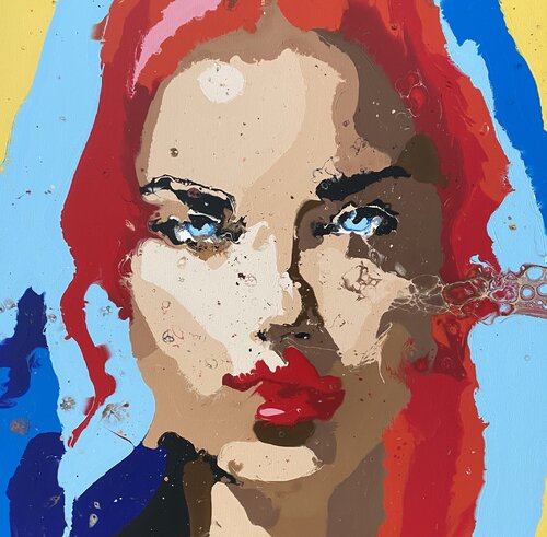 “DIFFUSIONE VOLTO DI MATILDE VI” Ivan Lorenzo Frezzini