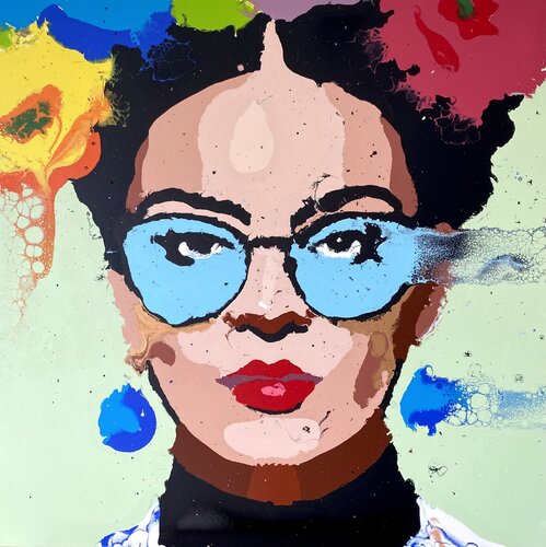 “FRIDA EXPRESSIIN FLUID II” Ivan Lorenzo Frezzini