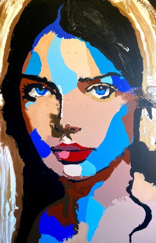 "SANG ROYAL" van Ivan Lorenzo Frezzini, Schilderij te koop op Singulart