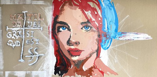 "PASSATO,PRESENTE,........" by Ivan Lorenzo Frezzini, Painting for Sale on Singulart