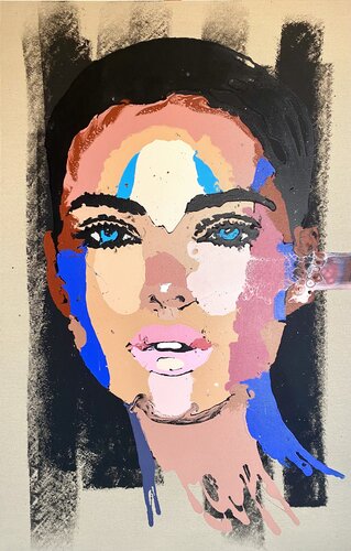 “CONNESSIONE NATURALE” di Ivan Lorenzo Frezzini, Pittura in vendita su Singulart