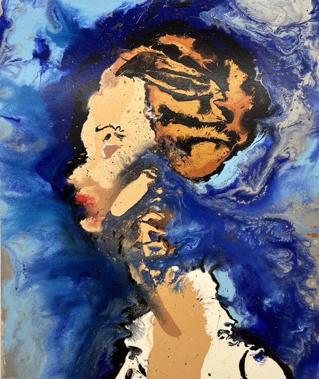 “Diffusione di Modigliani II” Ivan Lorenzo Frezzini