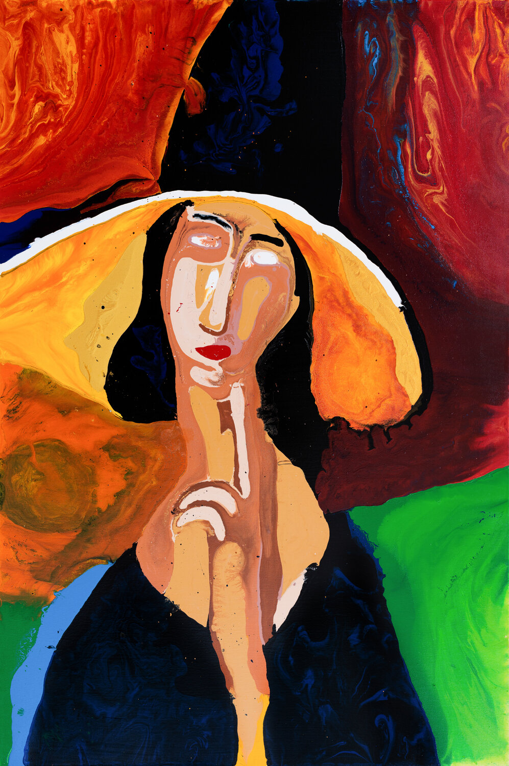 “Diffusione di Modigliani” Ivan Lorenzo Frezzini