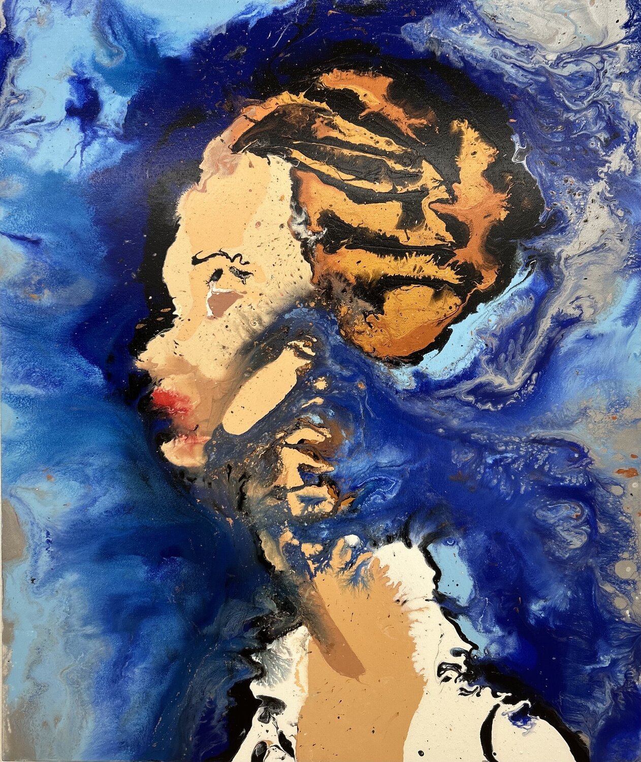 “Diffusione di Modigliani II” Ivan Lorenzo Frezzini