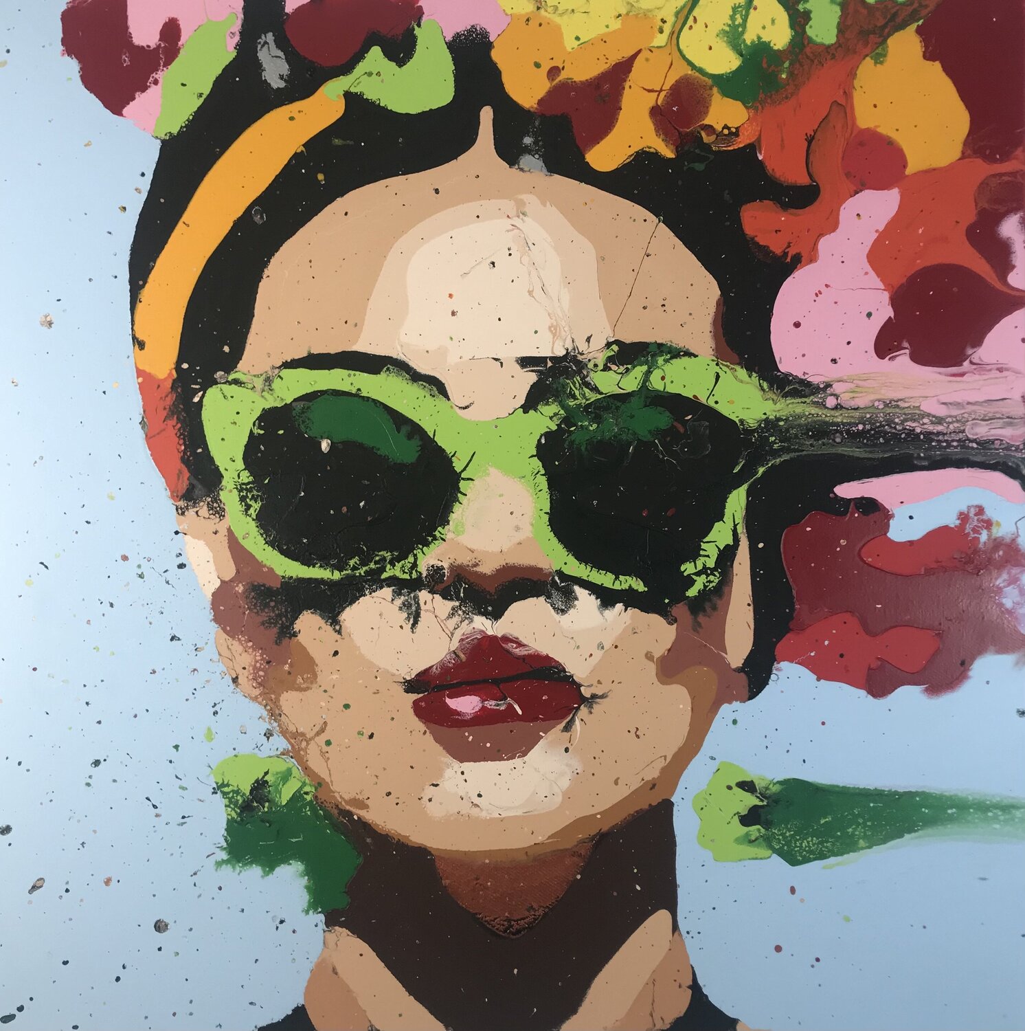 “Diffusione di Frida 20.24 gafas III” Ivan Lorenzo Frezzini