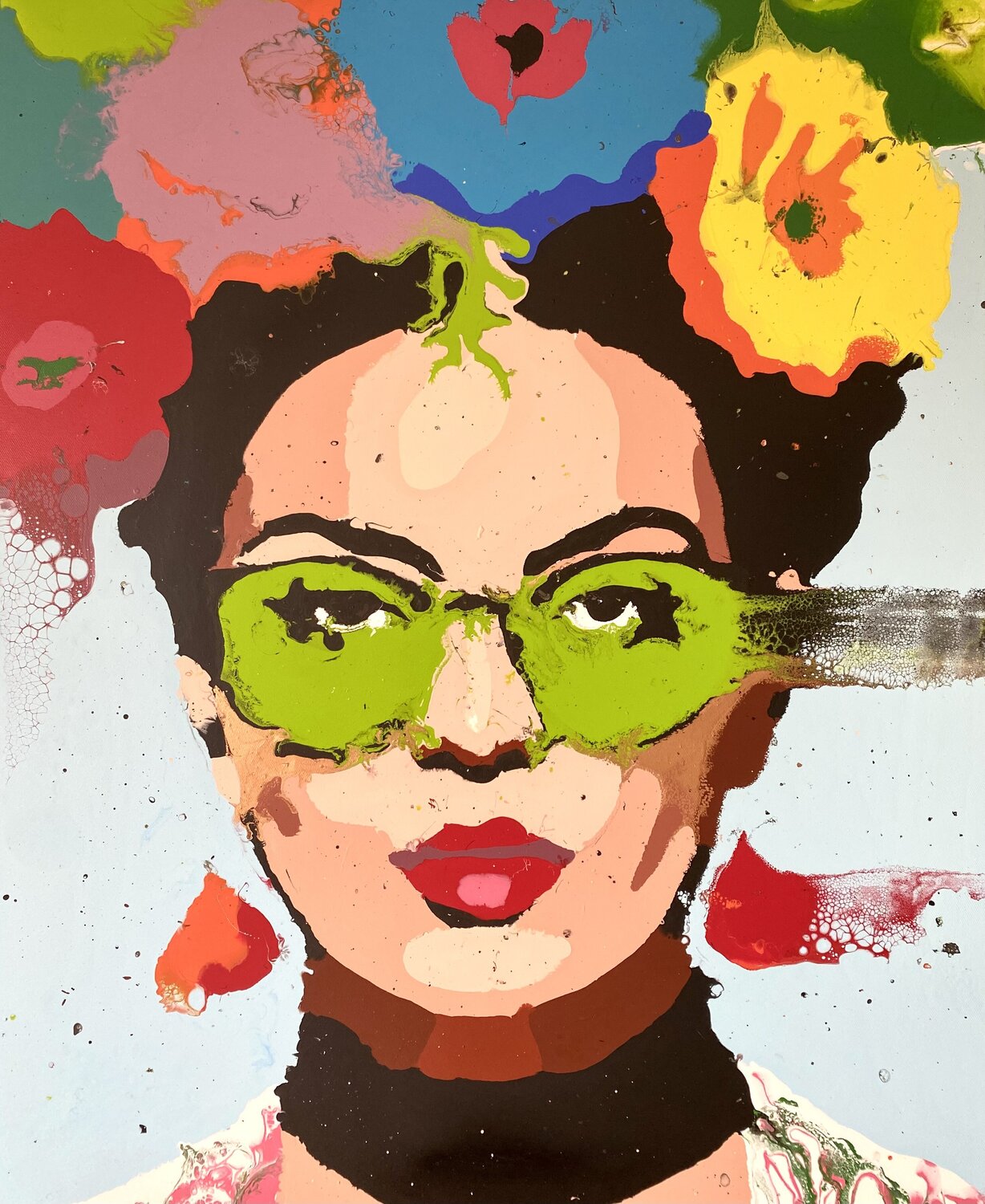 “FRIDA EXPRESSIIN FLUID I” Ivan Lorenzo Frezzini