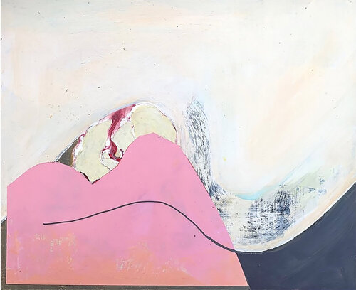 La Marche 2 van Catherine Richardson, Schilderij te koop op Singulart