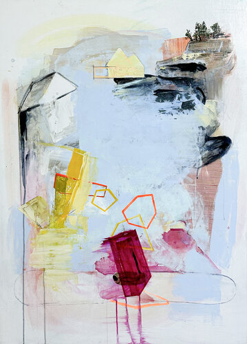 Overviewing van Catherine Richardson, Schilderij te koop op Singulart