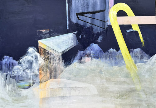 Cracks In A Dream van Catherine Richardson, Schilderij te koop op Singulart