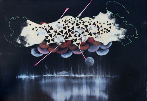 Grazing Stars von Catherine Richardson, Malerei kaufen auf Singulart