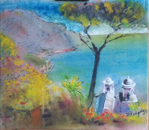 Ravello van Davide Rodoquino, Schilderij te koop op Singulart