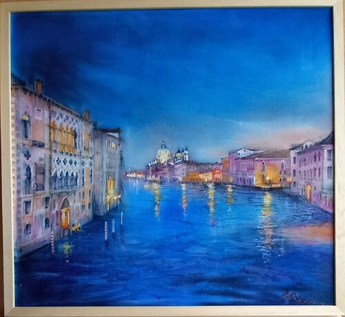 Luci della notte von Davide Rodoquino, Malerei kaufen auf Singulart