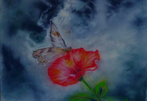 Verso la Luce by Davide Rodoquino, 회화 for Sale on Singulart