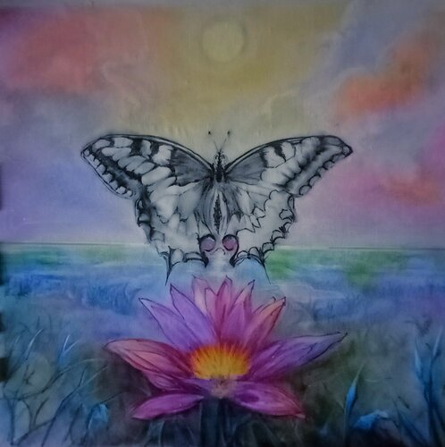 Armonia d'autunno di Davide Rodoquino, Pittura in vendita su Singulart