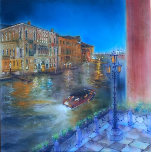 Magia della Laguna von Davide Rodoquino, Malerei kaufen auf Singulart
