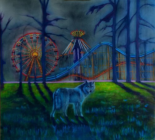 Le gardien du Silence di Davide Rodoquino, Pittura in vendita su Singulart