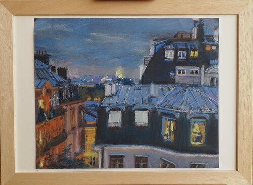 Tetti di Parigi Davide Rodoquino