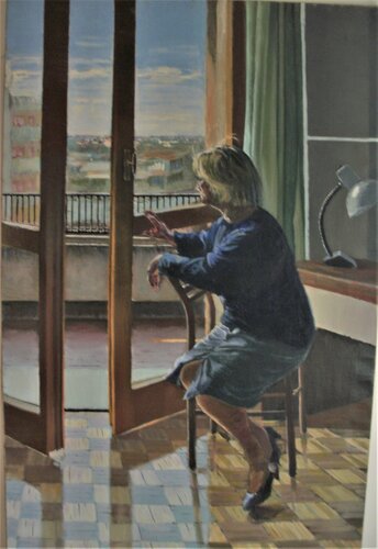 Pomeriggio van Davide Rodoquino, Schilderij te koop op Singulart