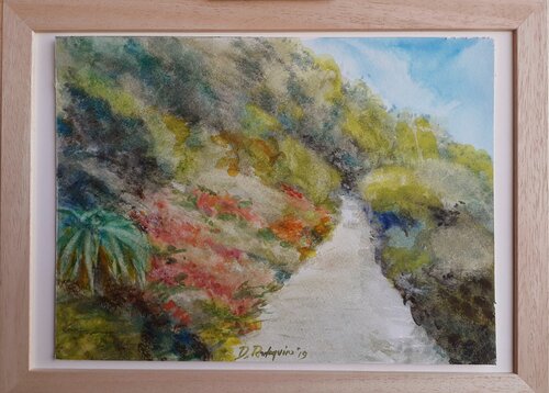 Fioritura di primavera by Davide Rodoquino, Work on Paper for Sale on Singulart