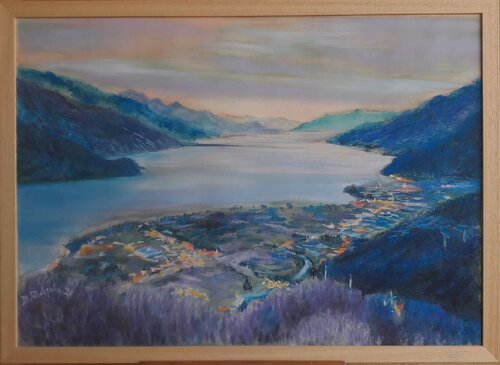 Crepuscolo by Davide Rodoquino, Work on Paper for Sale on Singulart