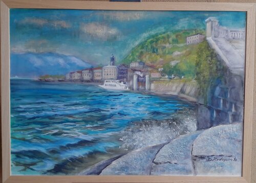 Incantevole Bellagio by Davide Rodoquino, Work on Paper for Sale on Singulart