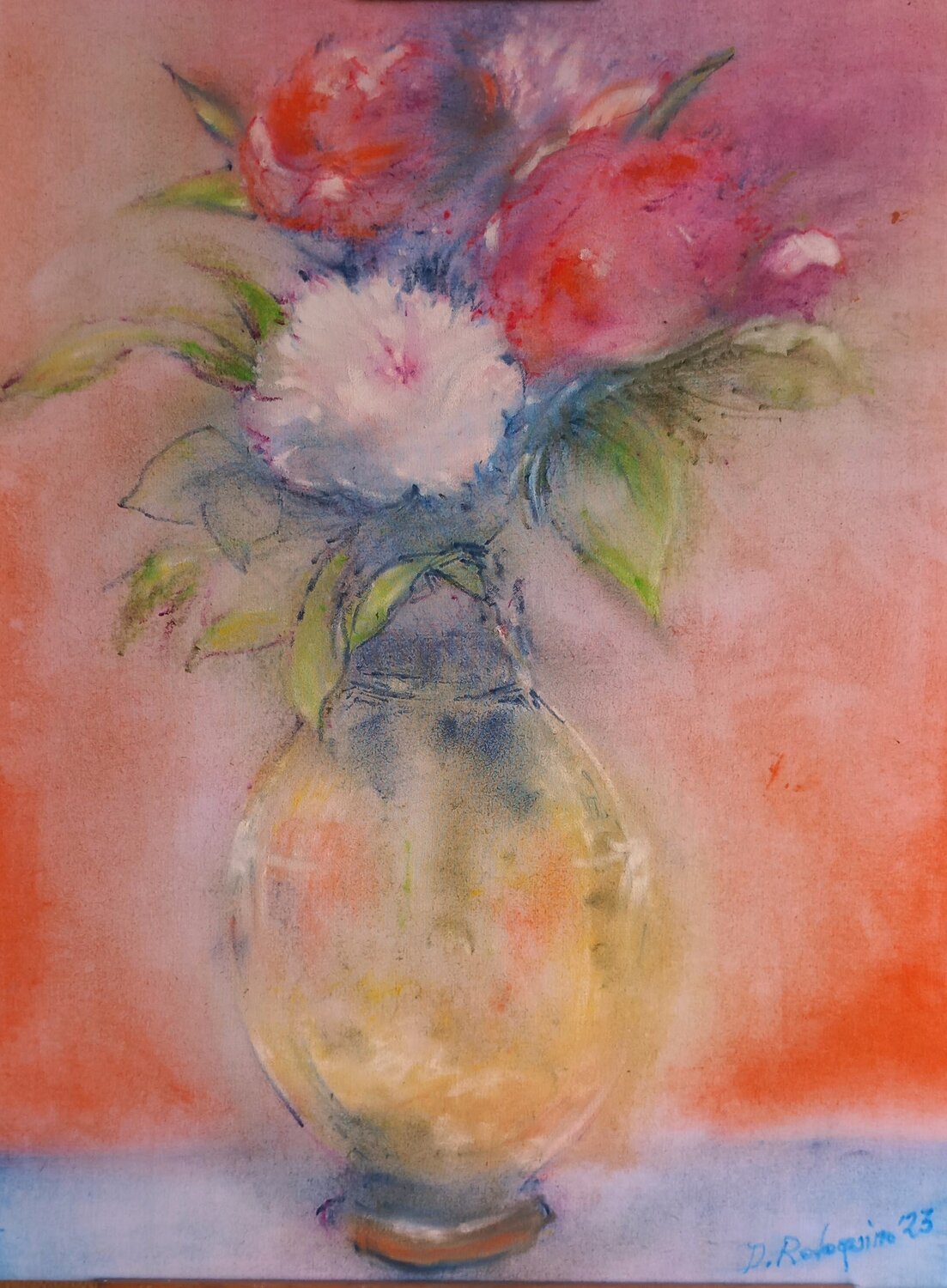 Vaso di fiori Davide Rodoquino