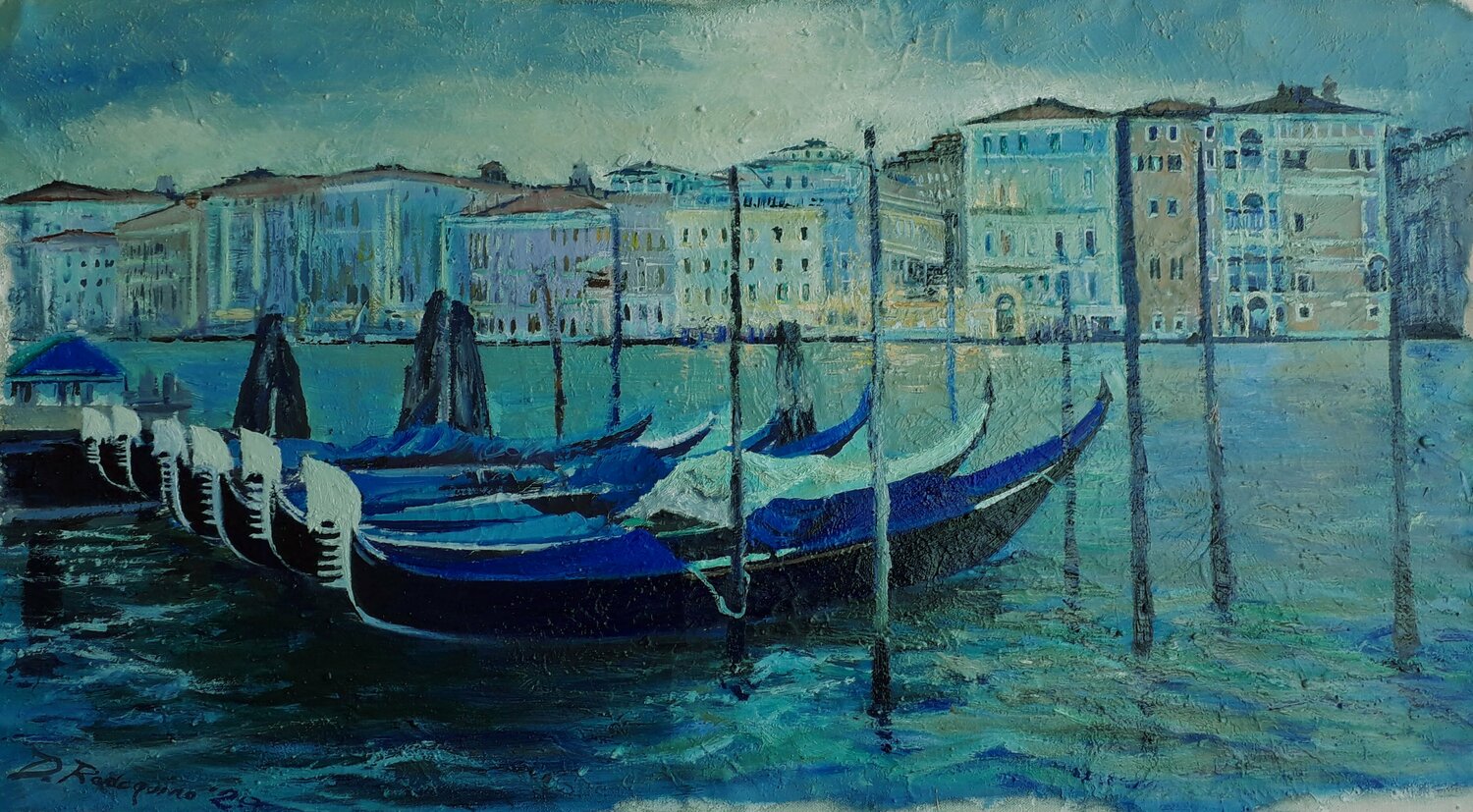 Canal Grande  2020 silenzio e bellezza Davide Rodoquino