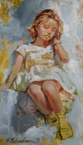 Sleeping in Summer Light di Sergei Yatsenko, Pittura in vendita su Singulart