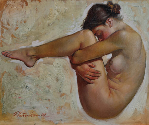 Inner Silence di Sergei Yatsenko, Pittura in vendita su Singulart