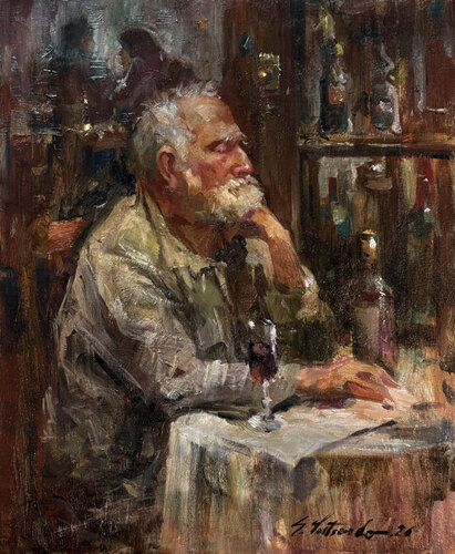 Alone, Not Lonely by Sergei Yatsenko, 회화 for Sale on Singulart