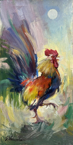 Morning of a new day de Sergei Yatsenko, Pintura a la venta en Singulart