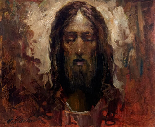 The Silent Witness von Sergei Yatsenko, Malerei kaufen auf Singulart