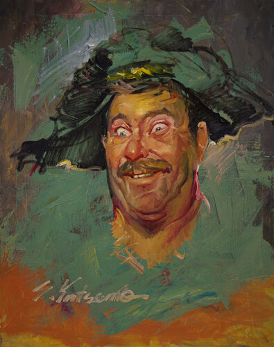 Cheerful pirate von Sergei Yatsenko, Malerei kaufen auf Singulart