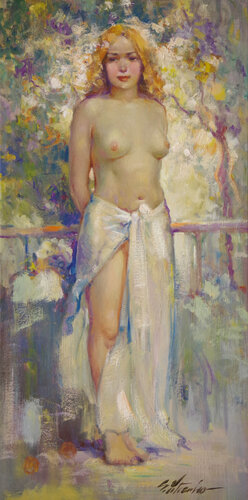 Early Spring van Sergei Yatsenko, Schilderij te koop op Singulart