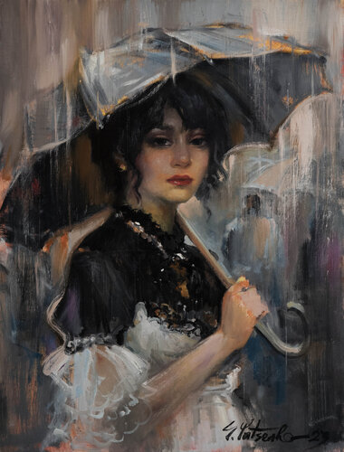 Warm rain di Sergei Yatsenko, Pittura in vendita su Singulart