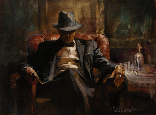 We Need to Talk by Sergei Yatsenko, 회화 for Sale on Singulart