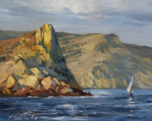 Under sail di Sergei Yatsenko, Pittura in vendita su Singulart