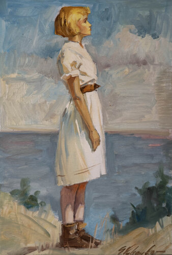 Dawning Dreams by Sergei Yatsenko, 회화 for Sale on Singulart