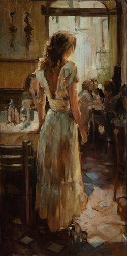 Here I am by Sergei Yatsenko, 회화 for Sale on Singulart