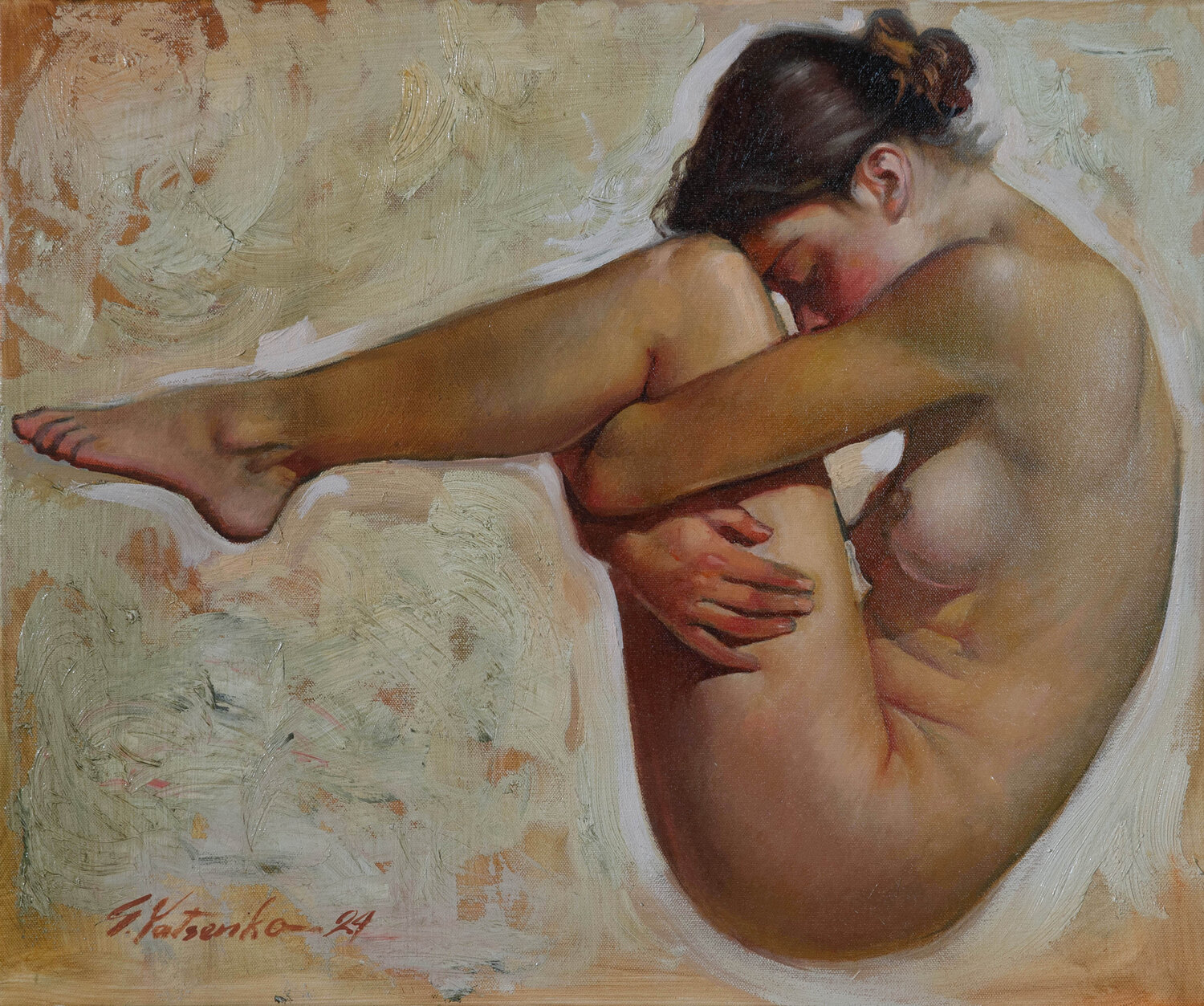 Inner Silence Sergei Yatsenko