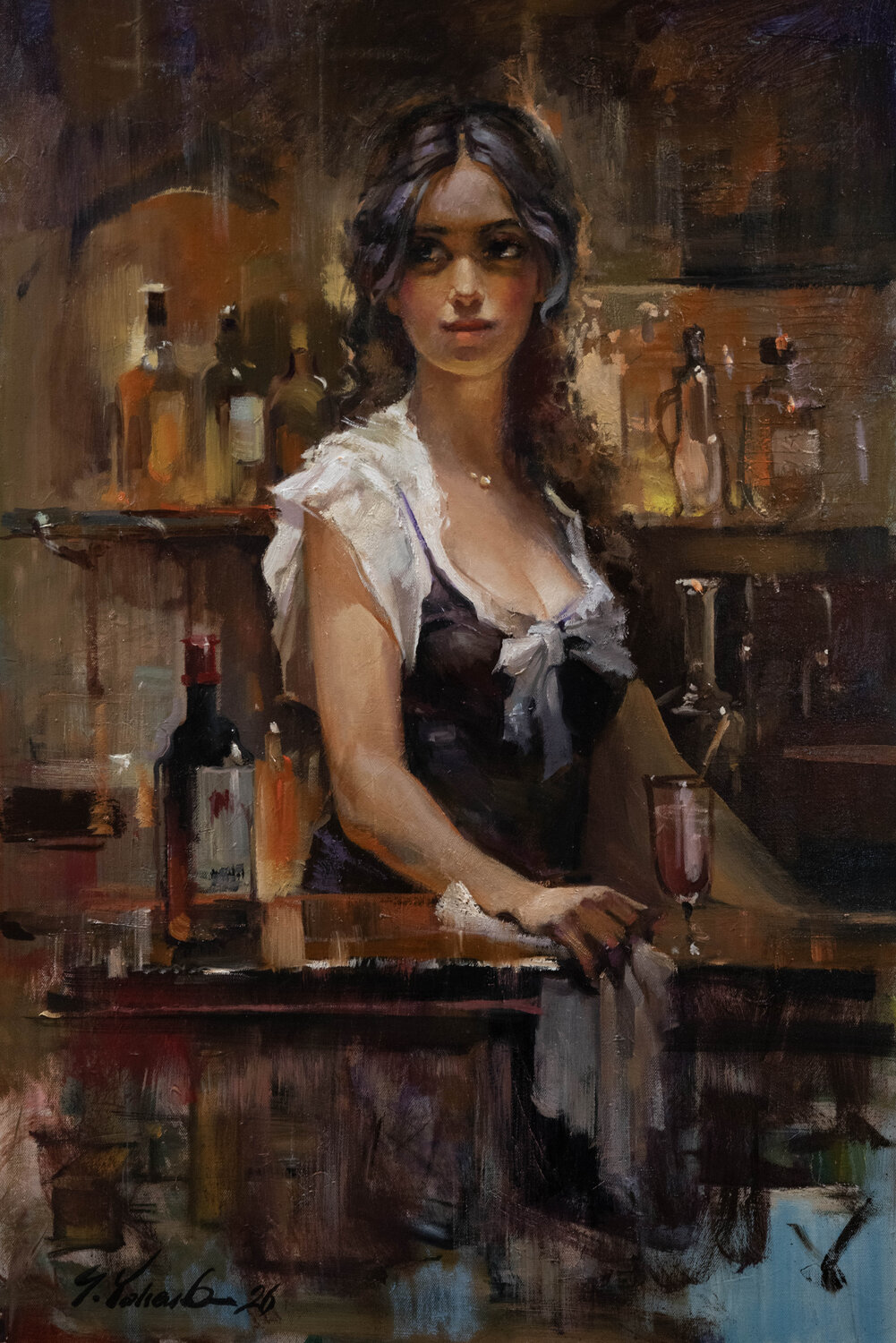 She knew he would come back Sergei Yatsenko