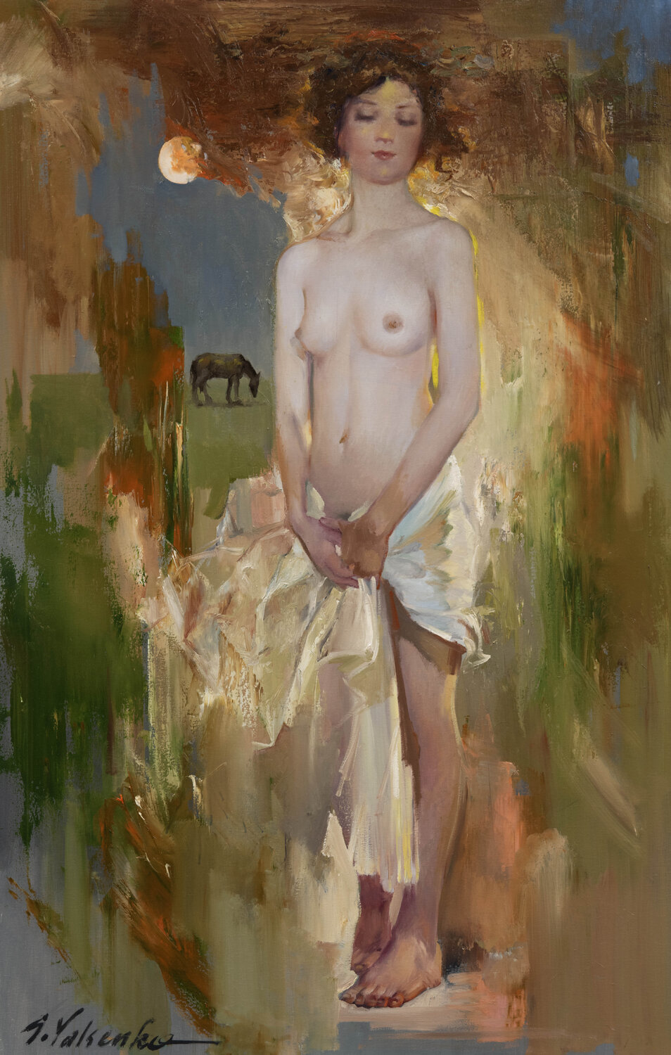 Pastoral Nocturne Sergei Yatsenko