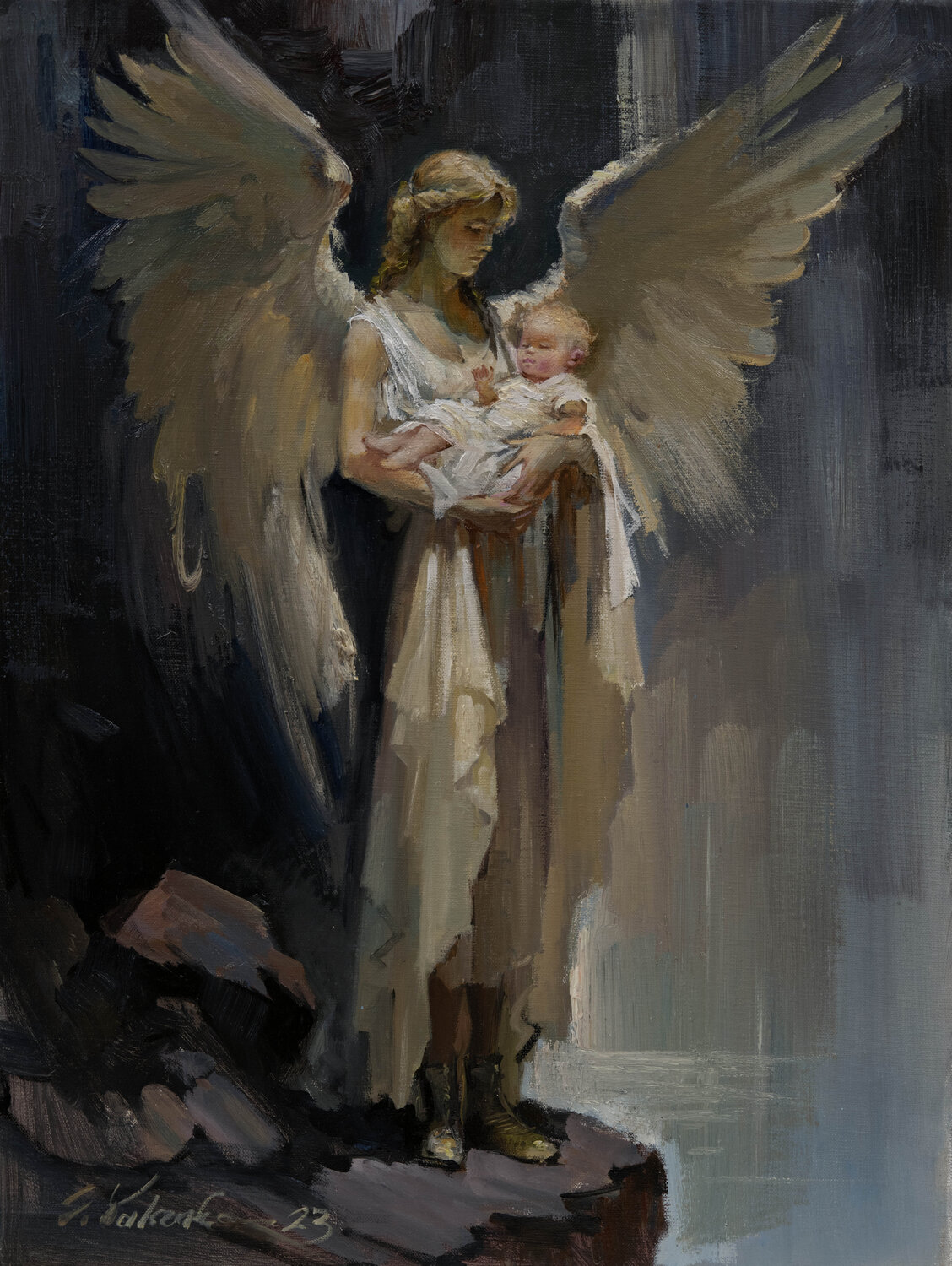 Ready to be born Sergei Yatsenko