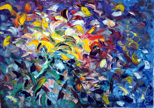 Fiabe by Antonino Puliafico, Painting for Sale on Singulart