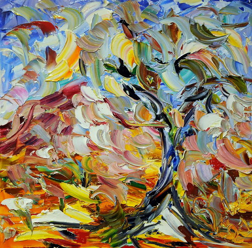Vento Caldo del Sud di Antonino Puliafico, Pittura in vendita su Singulart