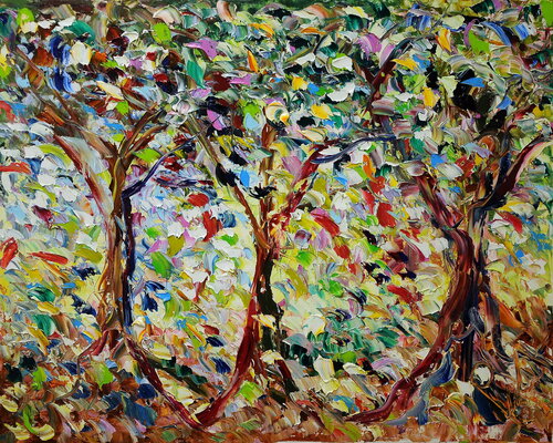 Breccia di luce di Antonino Puliafico, Pittura in vendita su Singulart