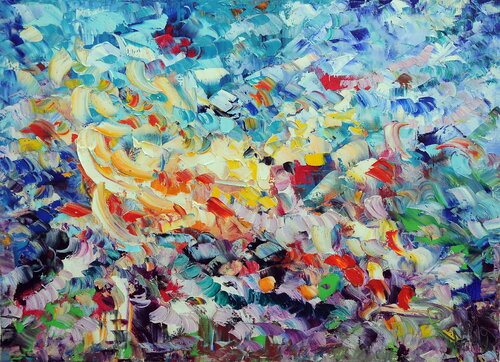 La prima alba di Antonino Puliafico, Pittura in vendita su Singulart