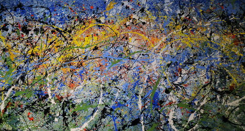 Onde al tramonto di Antonino Puliafico, Pittura in vendita su Singulart