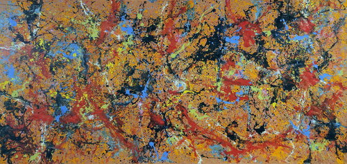 Magma di Antonino Puliafico, Pittura in vendita su Singulart